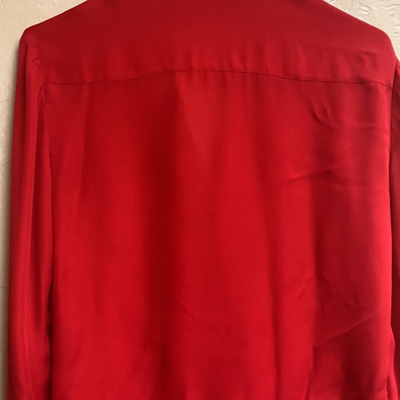 Antonio Melani silk tie blouse XS - Picture 2 of 5